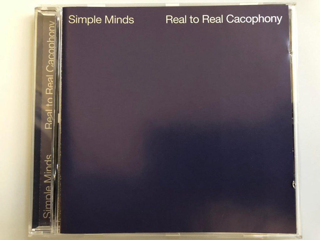 Simple Minds - Real to Real Cacophony (CD)