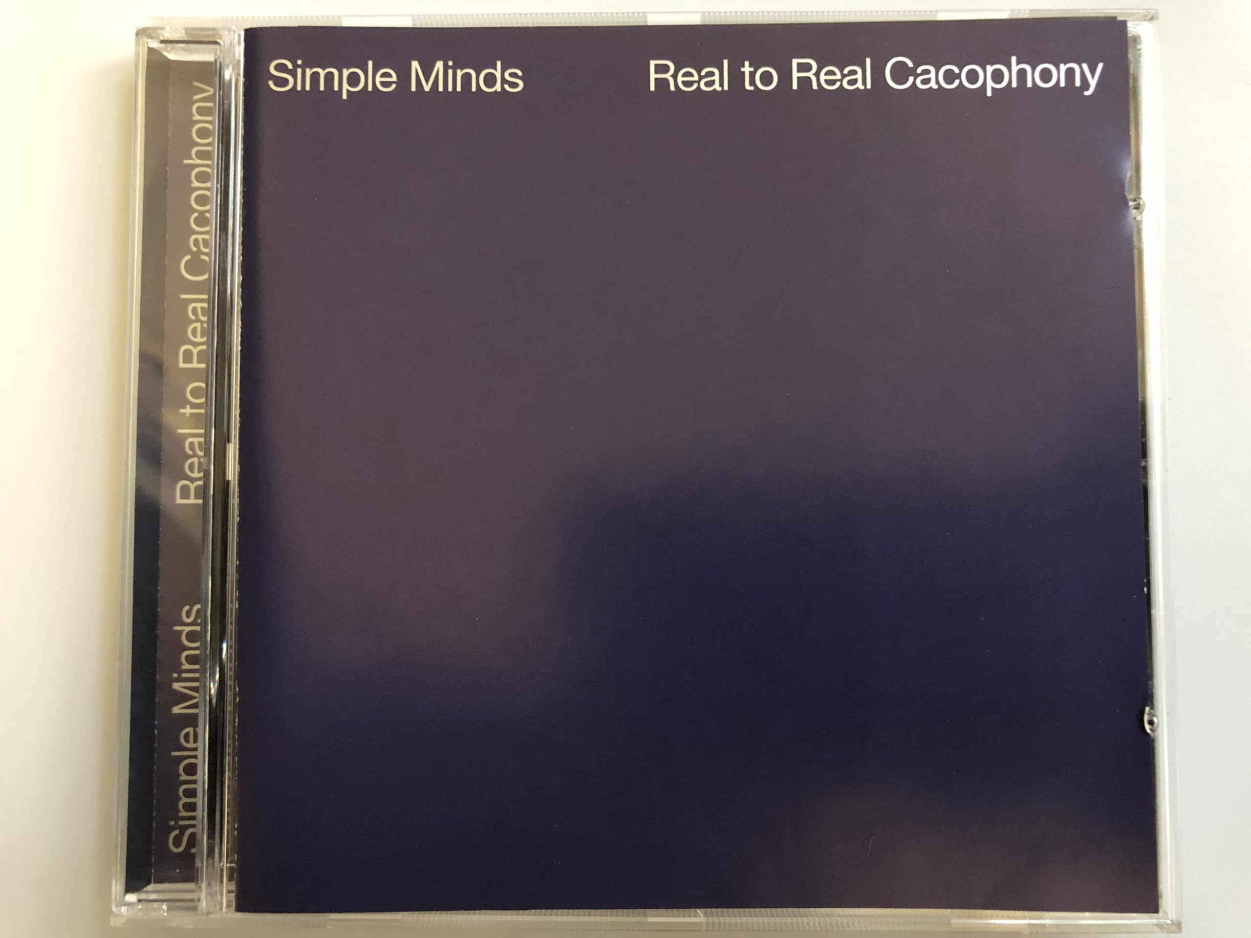 Simple Minds - Real to Real Cacophony (CD)