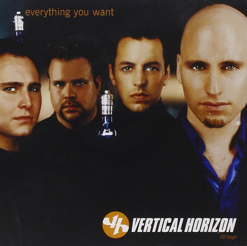 Vertical Horizon - Everything You Want (CD)