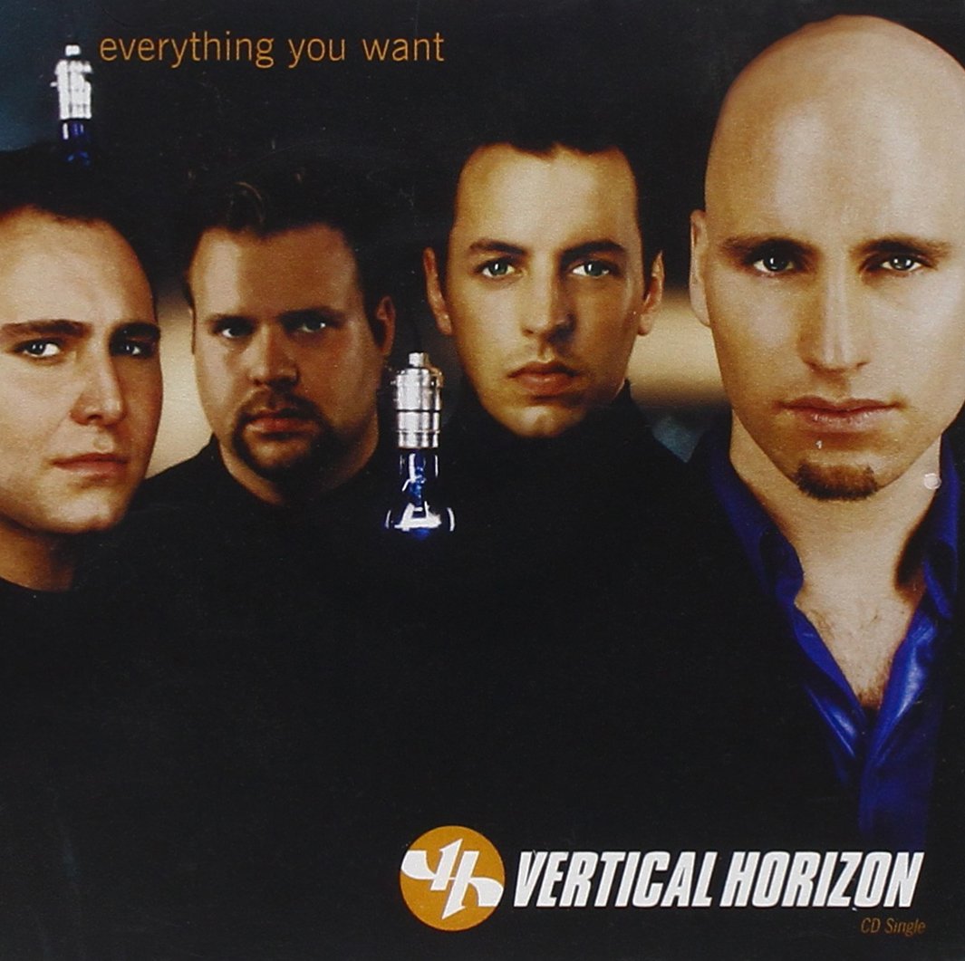 Vertical Horizon - Everything You Want (CD)