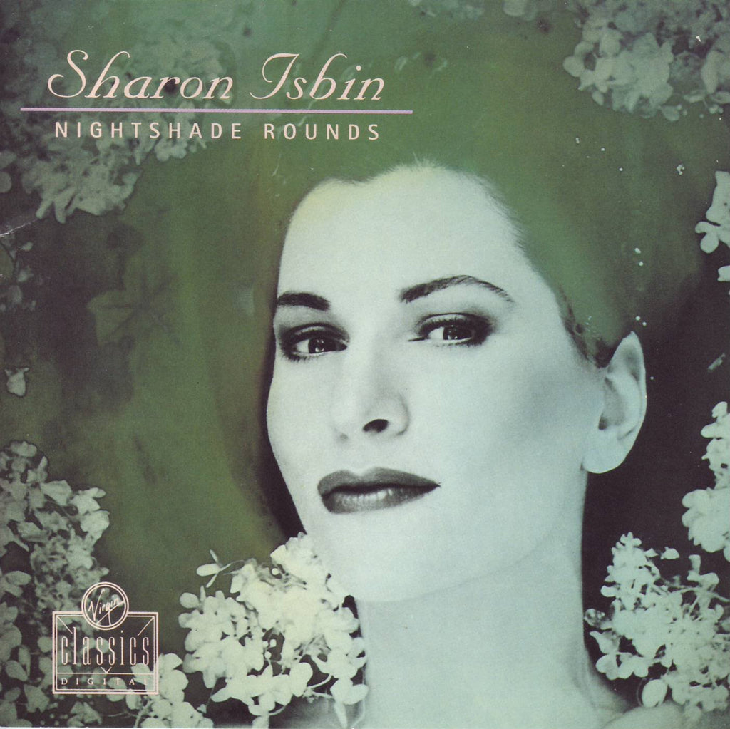 Sharon Isbin - Nightshade Rounds: Twentieth-Century Works for Guitar (CD)