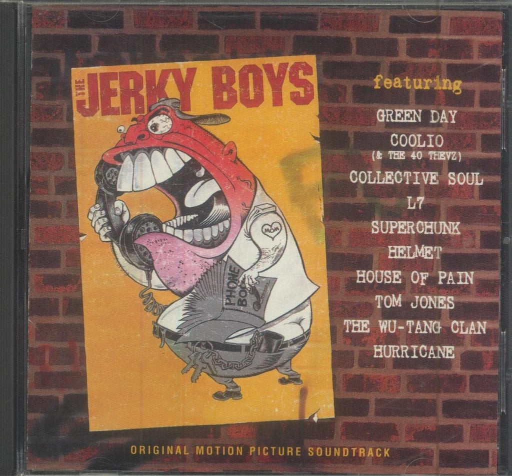 The Jerky Boys - Soundtrack (CD)