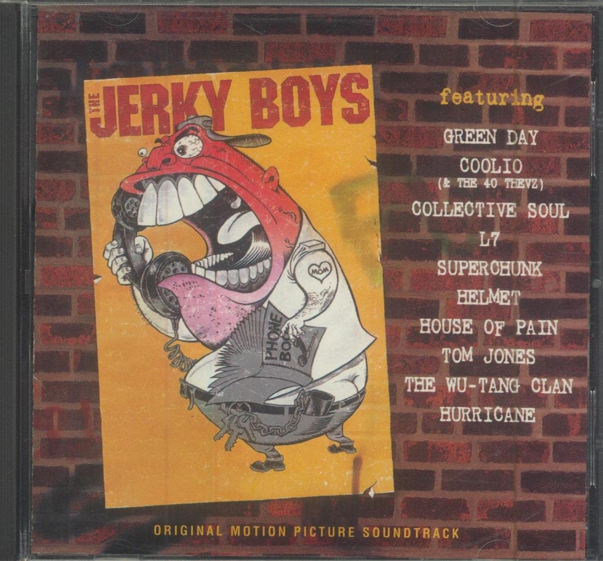 The Jerky Boys - Soundtrack (CD)