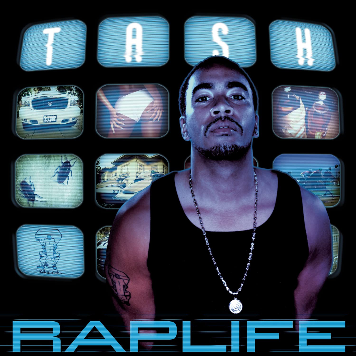 Tash - Rap Life (CD)