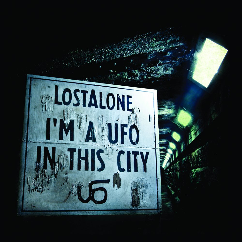 Lostalone - I'm a UFO in This City (CD)