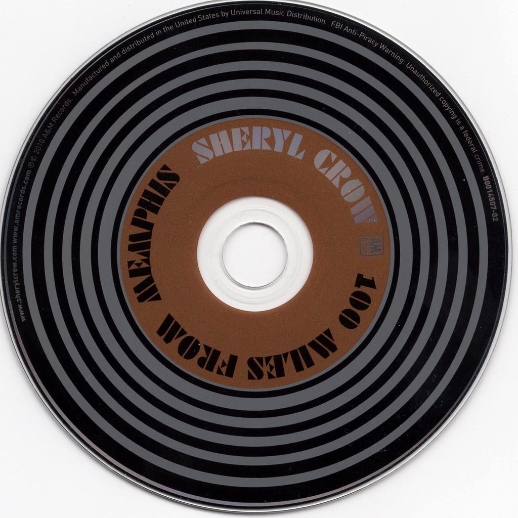 Sheryl Crow - 100 Miles From Memphis (CD)
