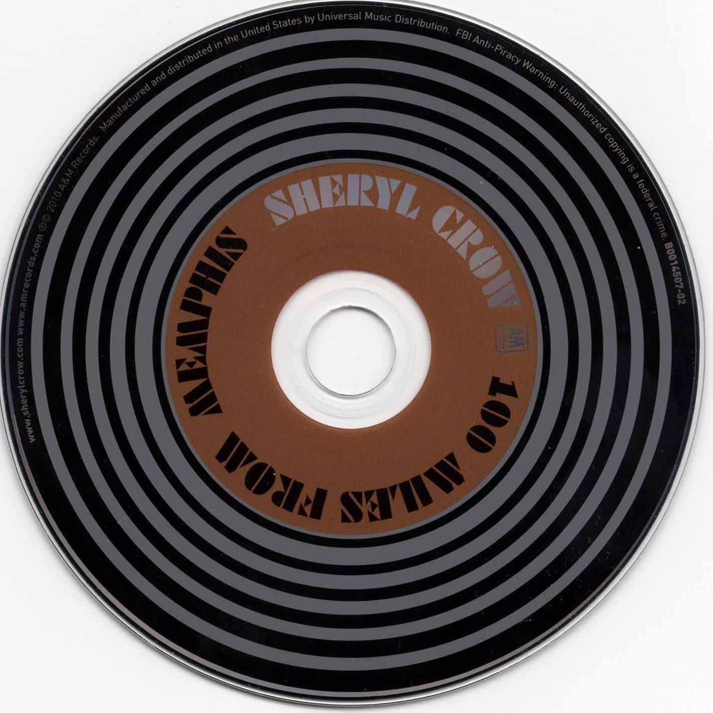 Sheryl Crow - 100 Miles From Memphis (CD)