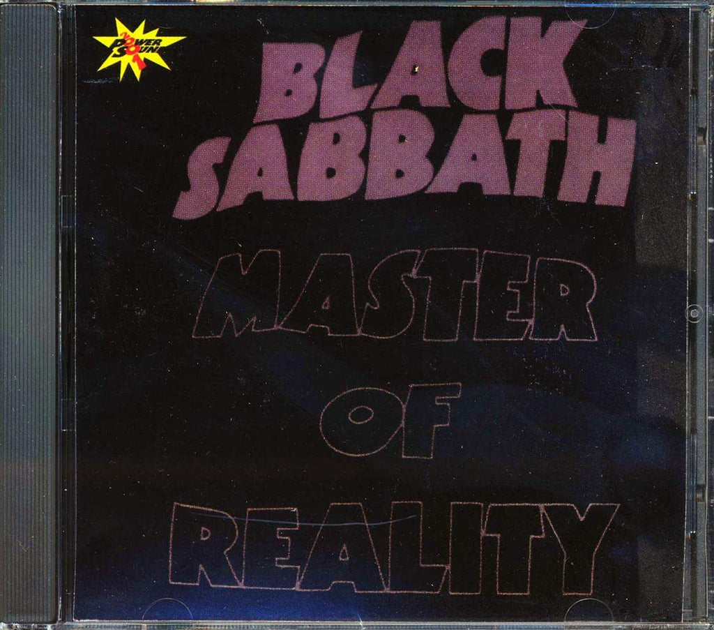 Black Sabbath - Master Of Reality (CD)