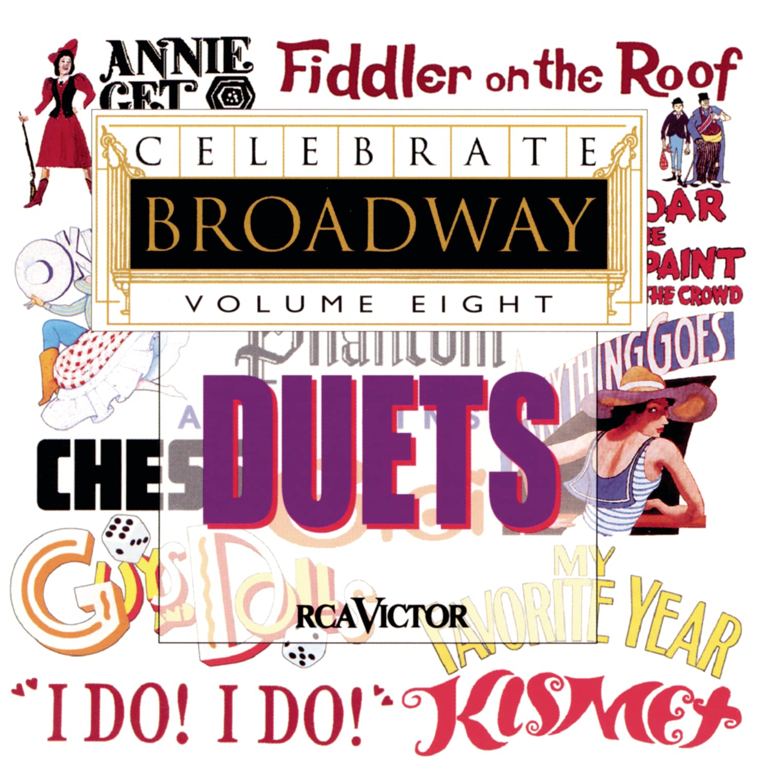 Celebrate Broadway: Volume 8 - Duets (CD)