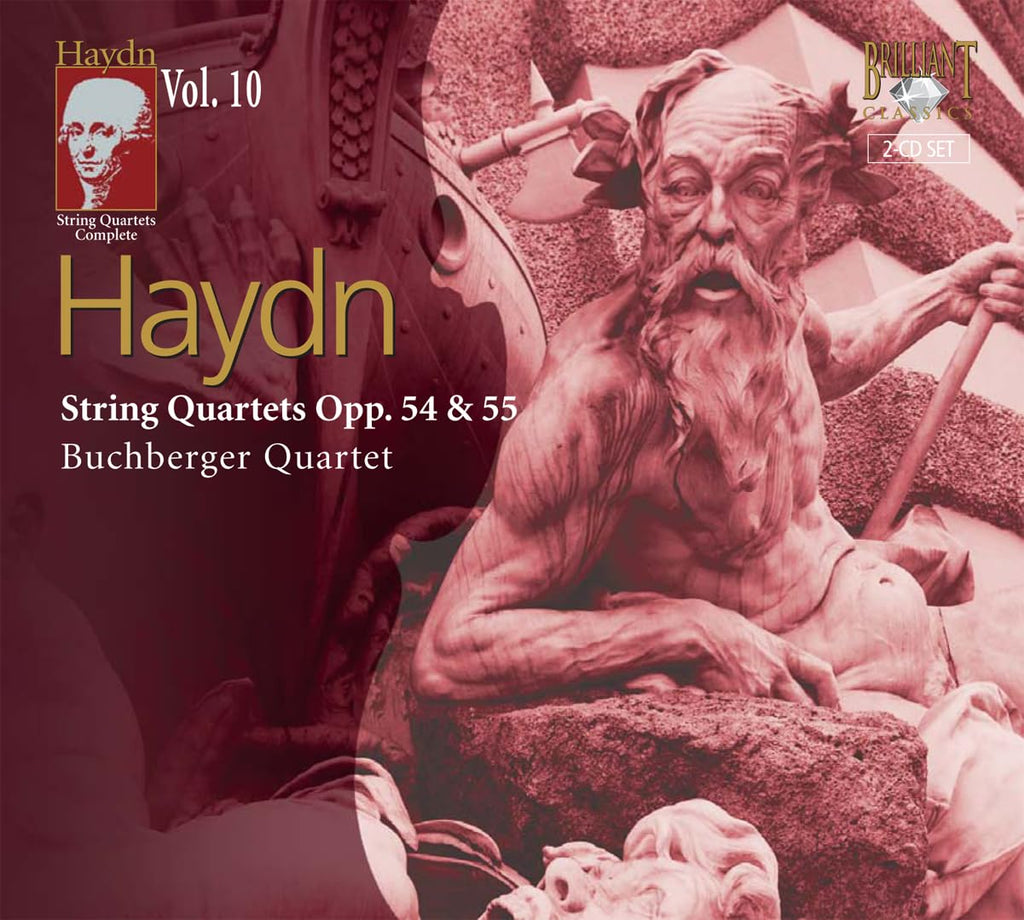 Joseph Haydn / Buchberger Quartett - Haydn, String Quartets, Op.54 #'S 1-3 And Op.55 #'S 1-3. (CD)