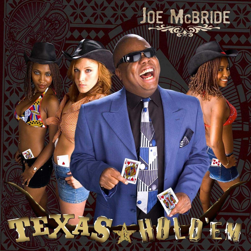 Joe McBride - Texas Hold'em (CD)