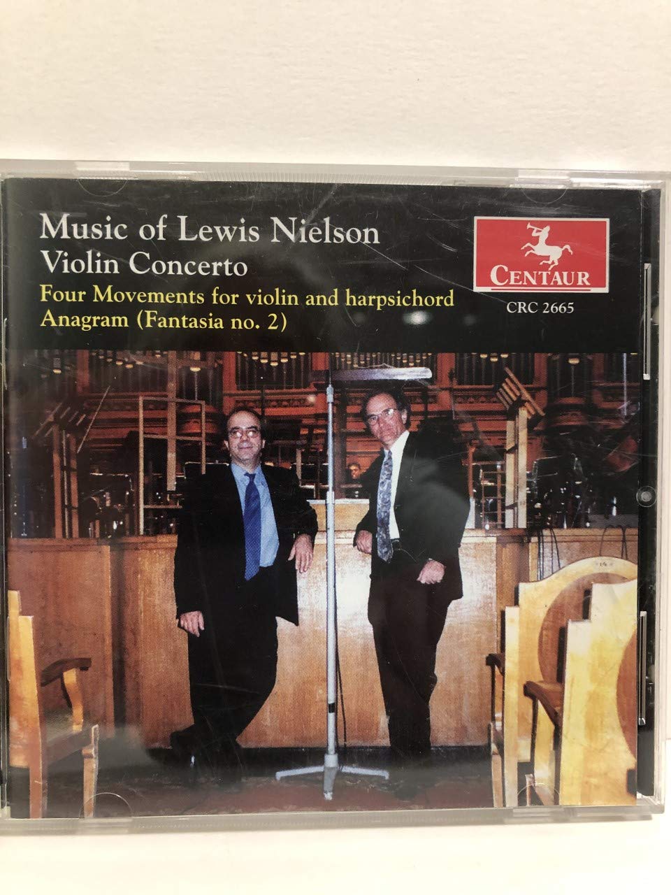 LARSEN - Violin Concerto (CD)