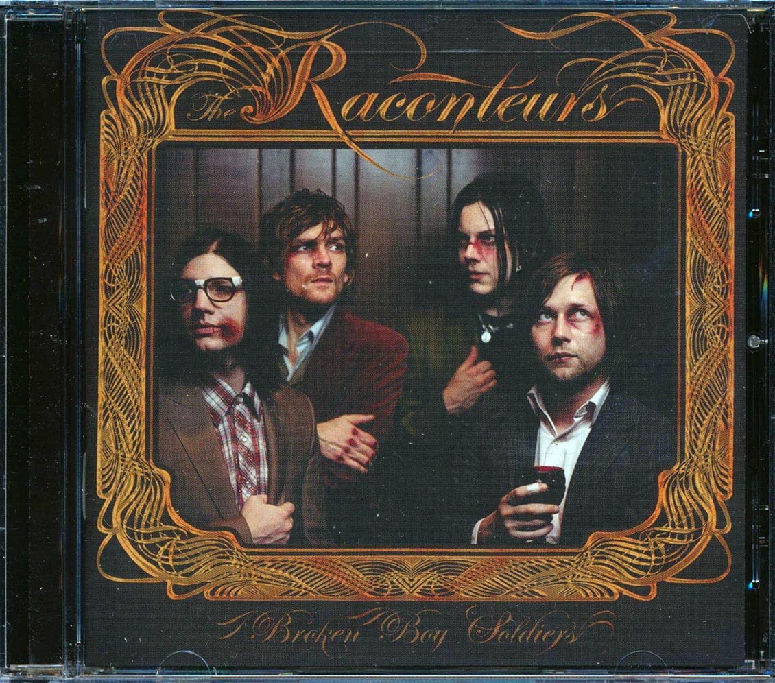 The Raconteurs - Broken Boy Soldiers (CD)