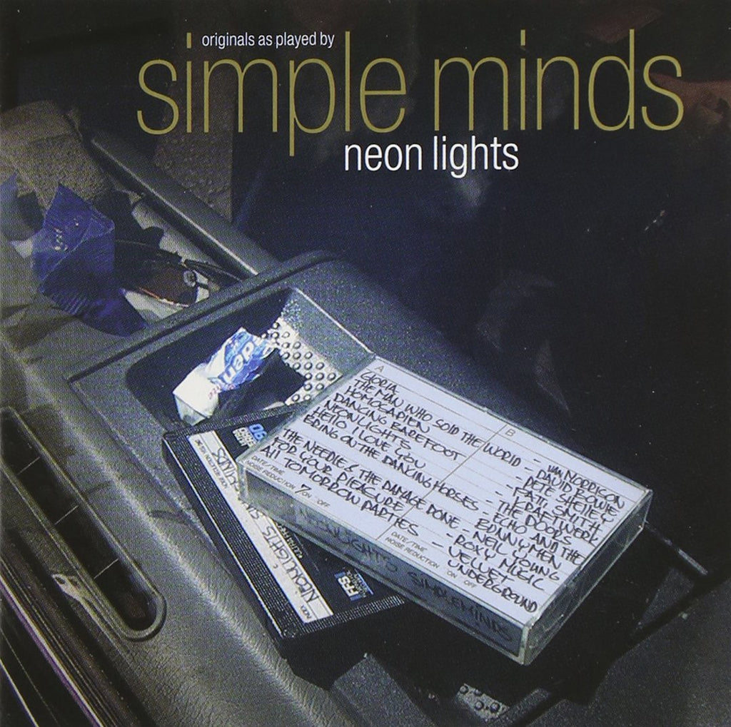 Simple Minds - Neon Lights (CD)