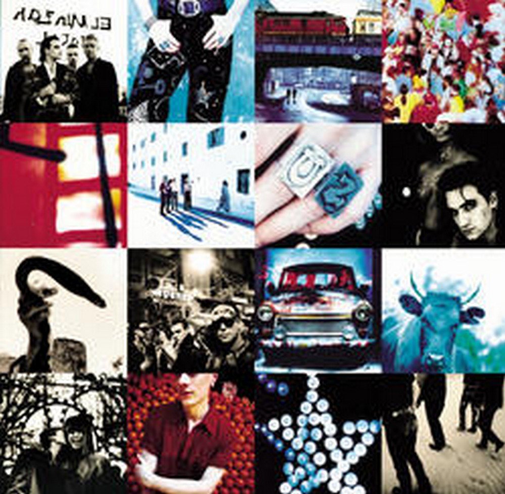 U2 - Achtung Baby (CD)