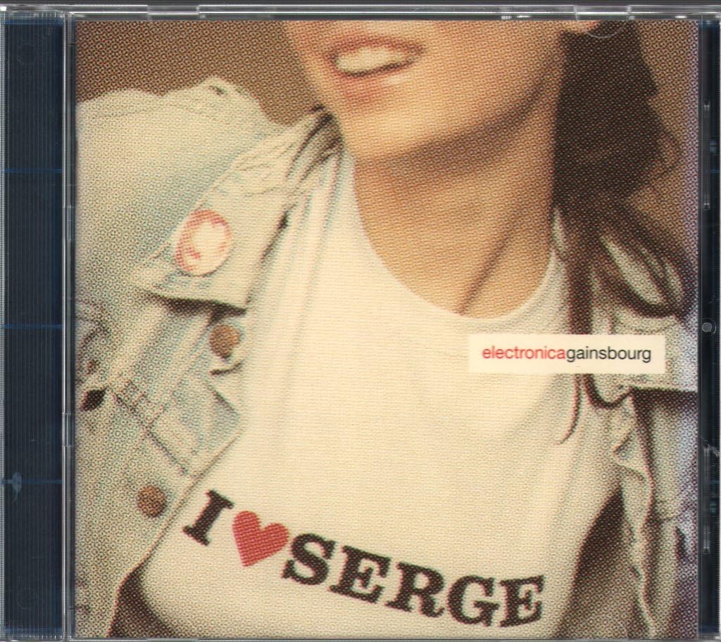 I Love Serge: Electronicagainsbourg (CD)