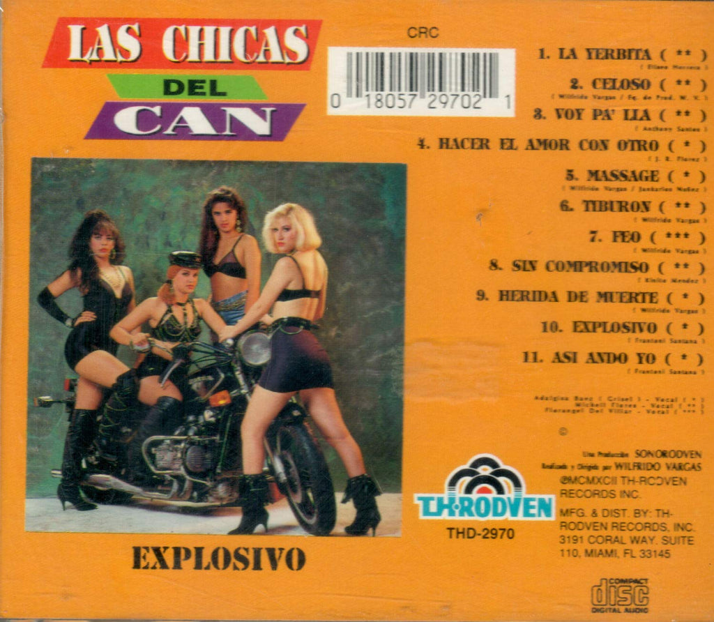 Las Chicas Del Can - Explosivo (CD)