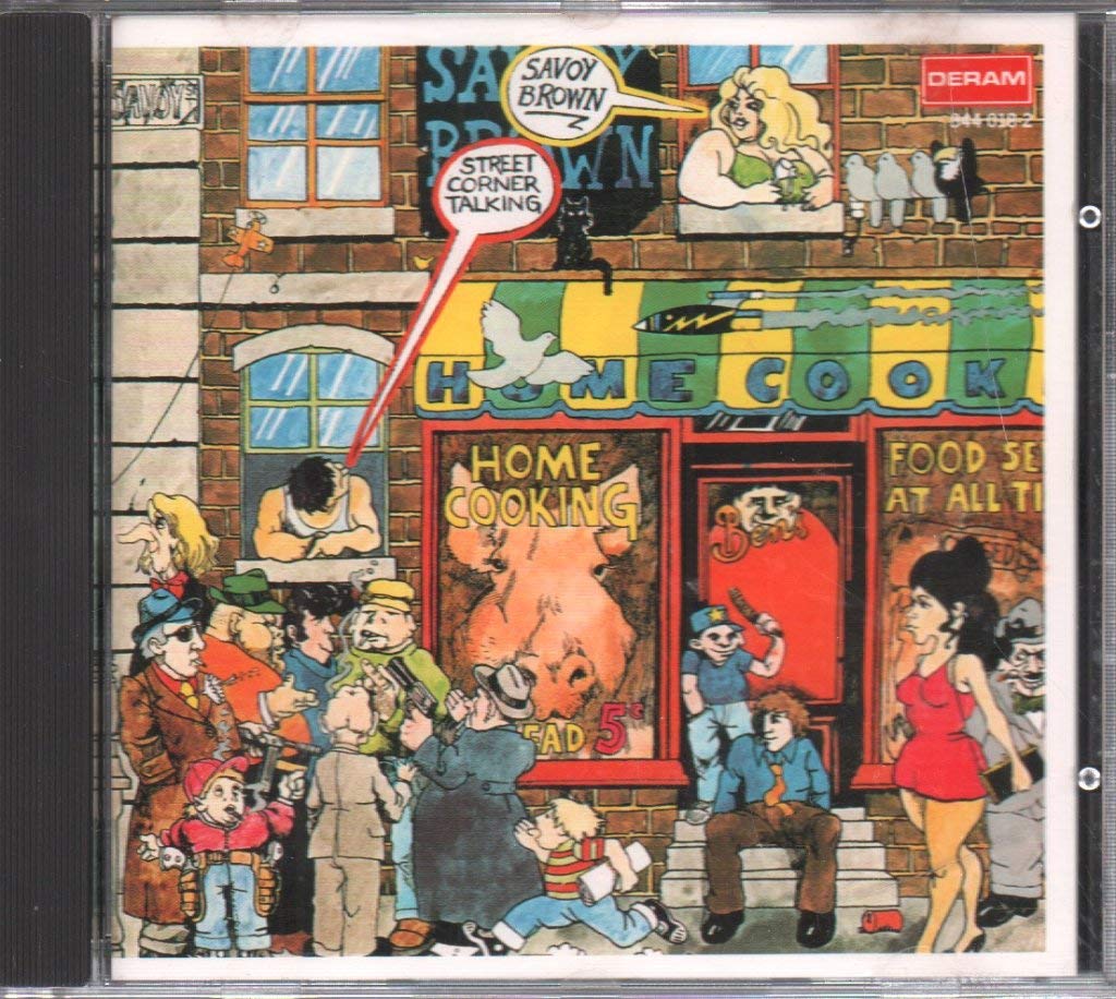 Savoy Brown - Street Corner Talking (CD)