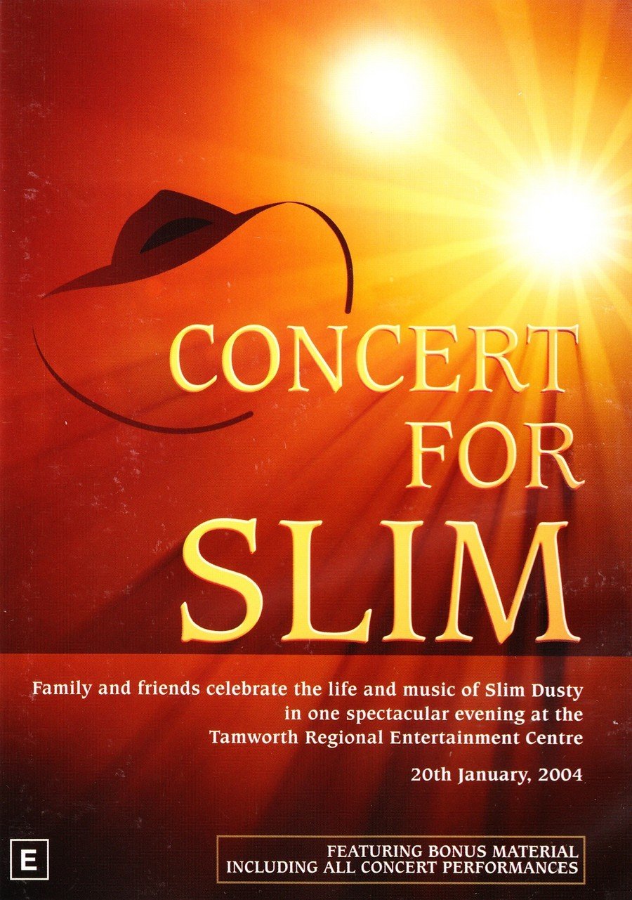 Concert For Slim - (Various Artists) [Region 4] (DVD)