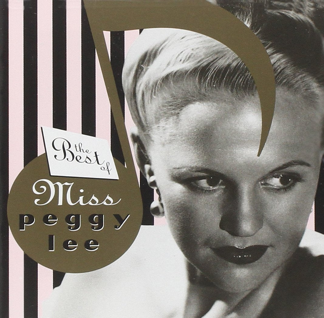 Peggy Lee - Best of Miss Peggy Lee (CD)