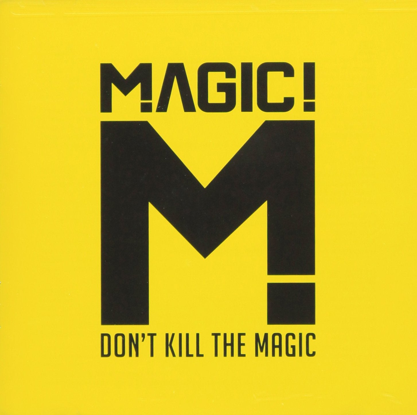 MAGIC! - Don't Kill the Magic (CD)