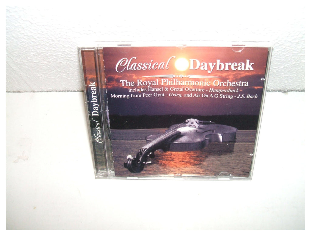 Royal Philarmonic Orchestra - Classical Daybreak (CD)