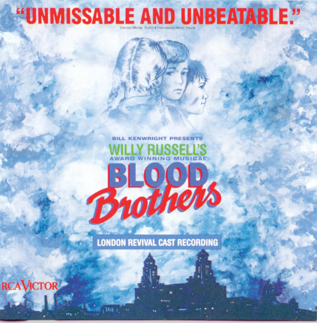 Blood Brothers - Blood Brothers (1988 London Revival Cast) (CD)