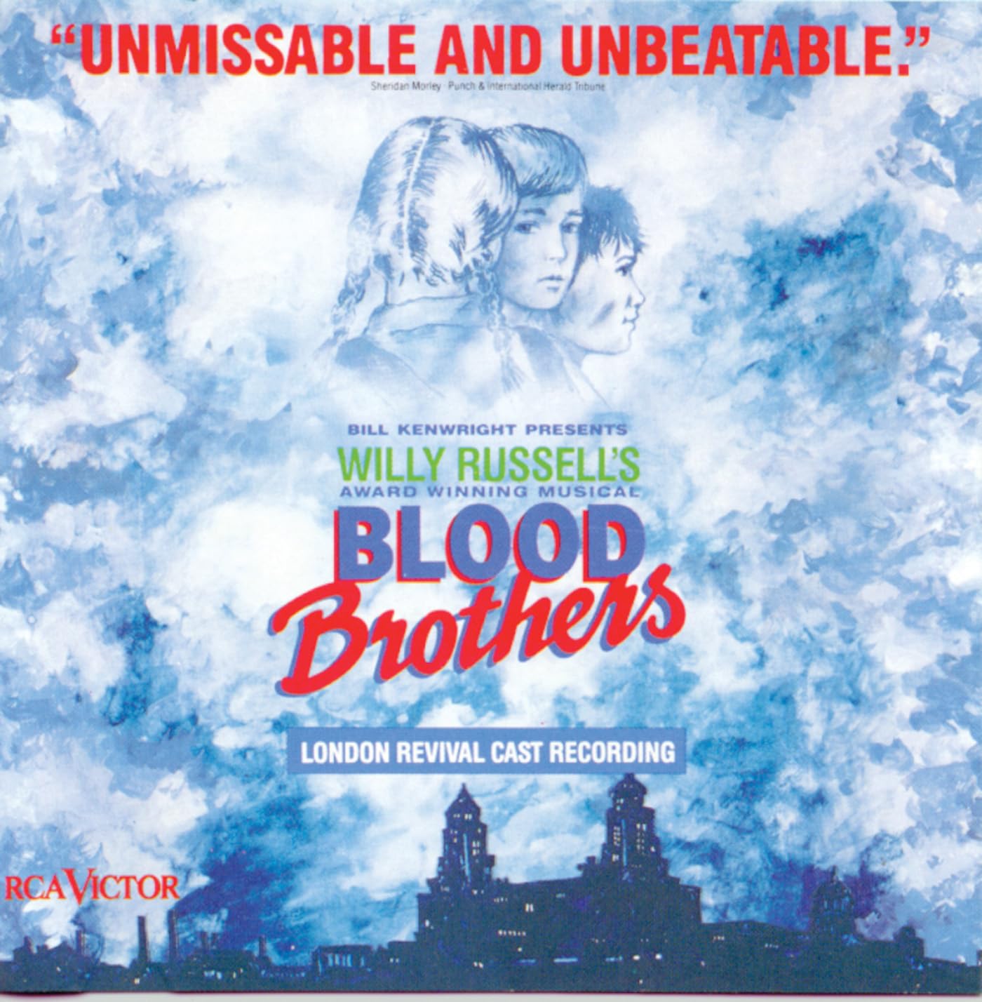 Blood Brothers - Blood Brothers (1988 London Revival Cast) (CD)