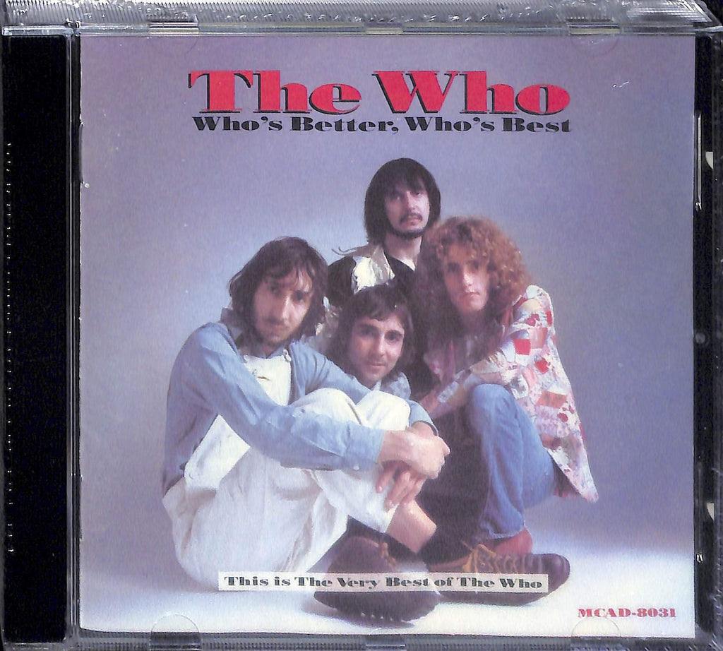 The Who - Who's Better Who's Best (CD)
