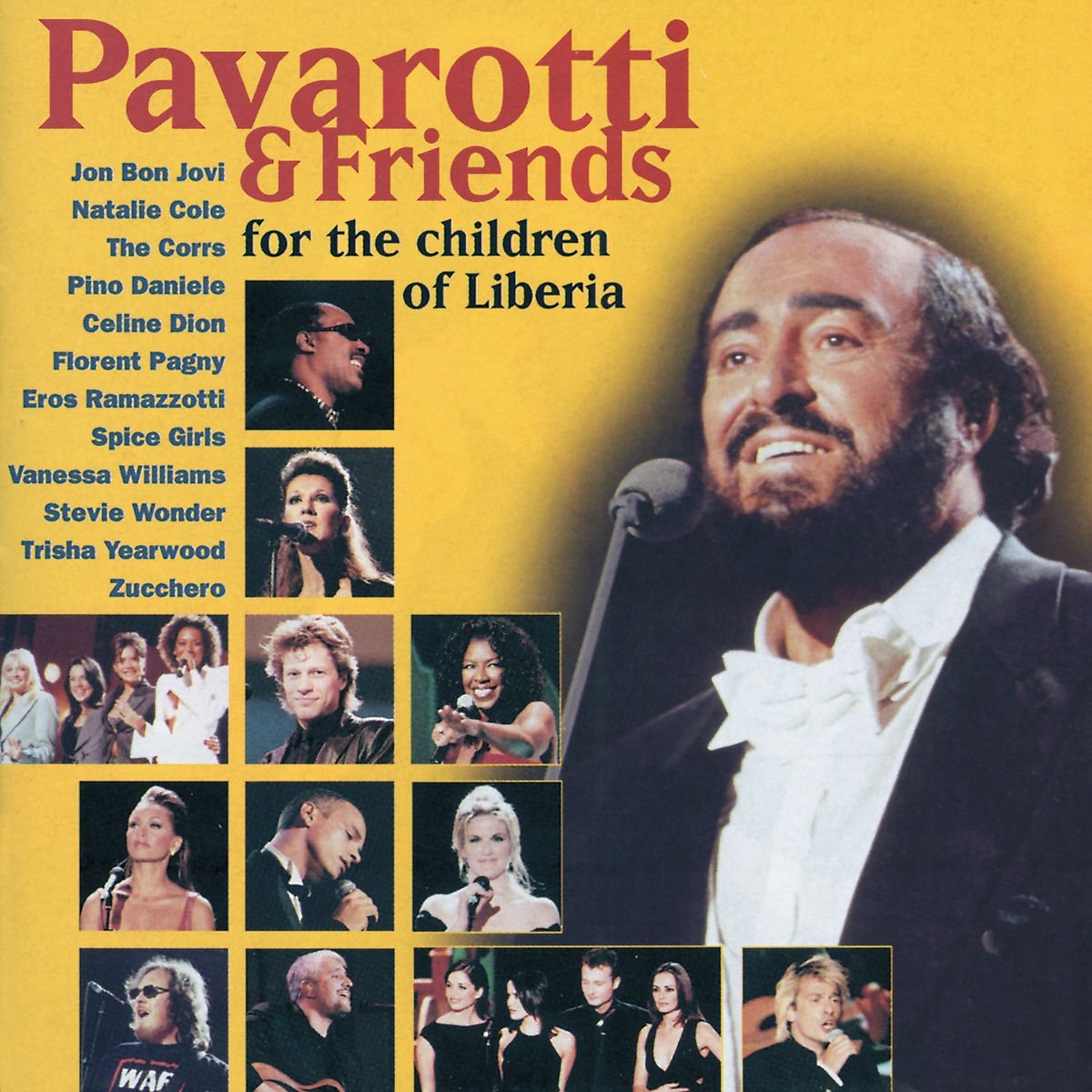 Luciano Pavarotti / Guests - Pavarotti & Friends - For The Children Of Liberia (CD)