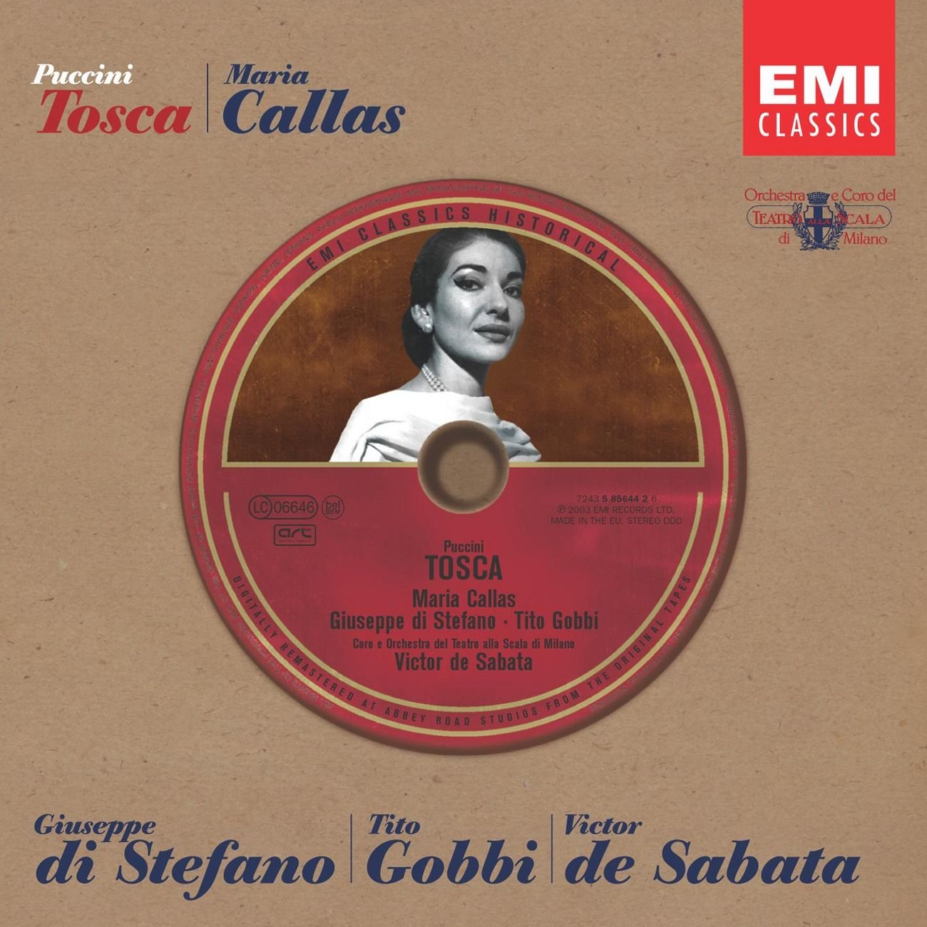 Puccini - Puccini: Tosca (CD)