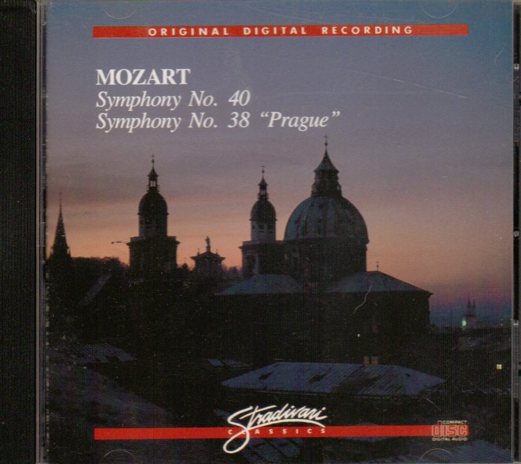 Mozart - Mozart: Symphonies No. 40 / No. 38- Prague (CD)