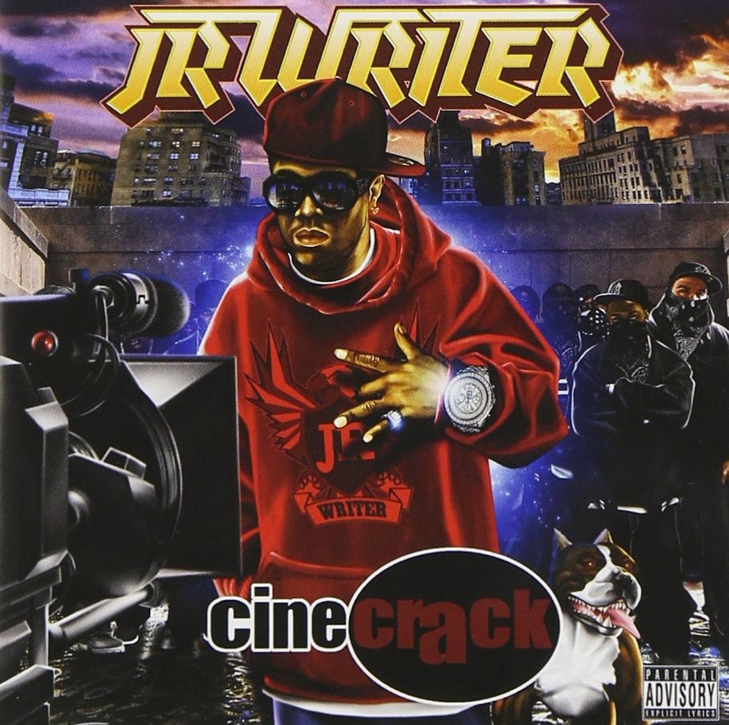 J.R. Writer - Cinecrack (CD)
