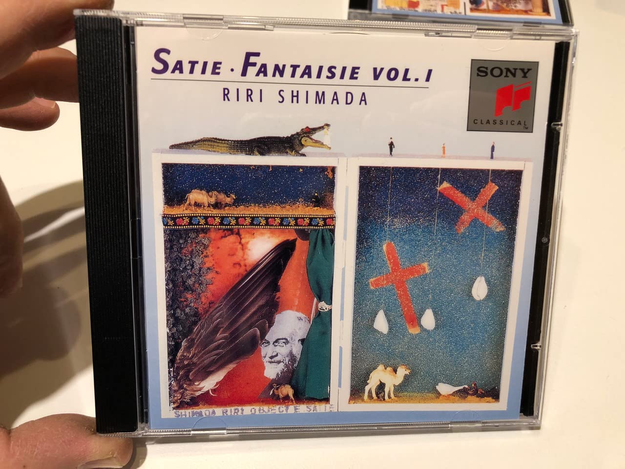 Erik Satie / Riri Shimada - Satie - Fantaisie Vol. I - Riri Scimada (CD)