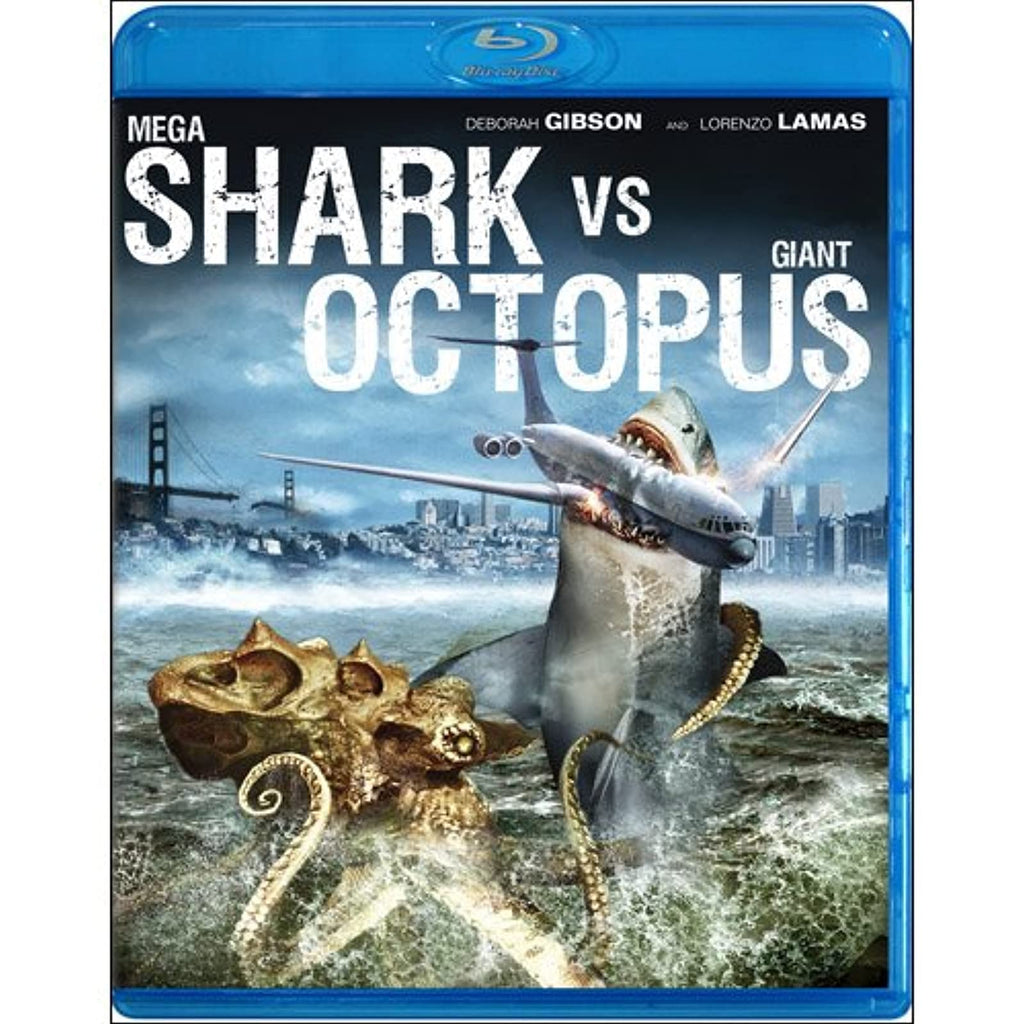 Mega Shark vs. Giant Octopus (Blu-ray)