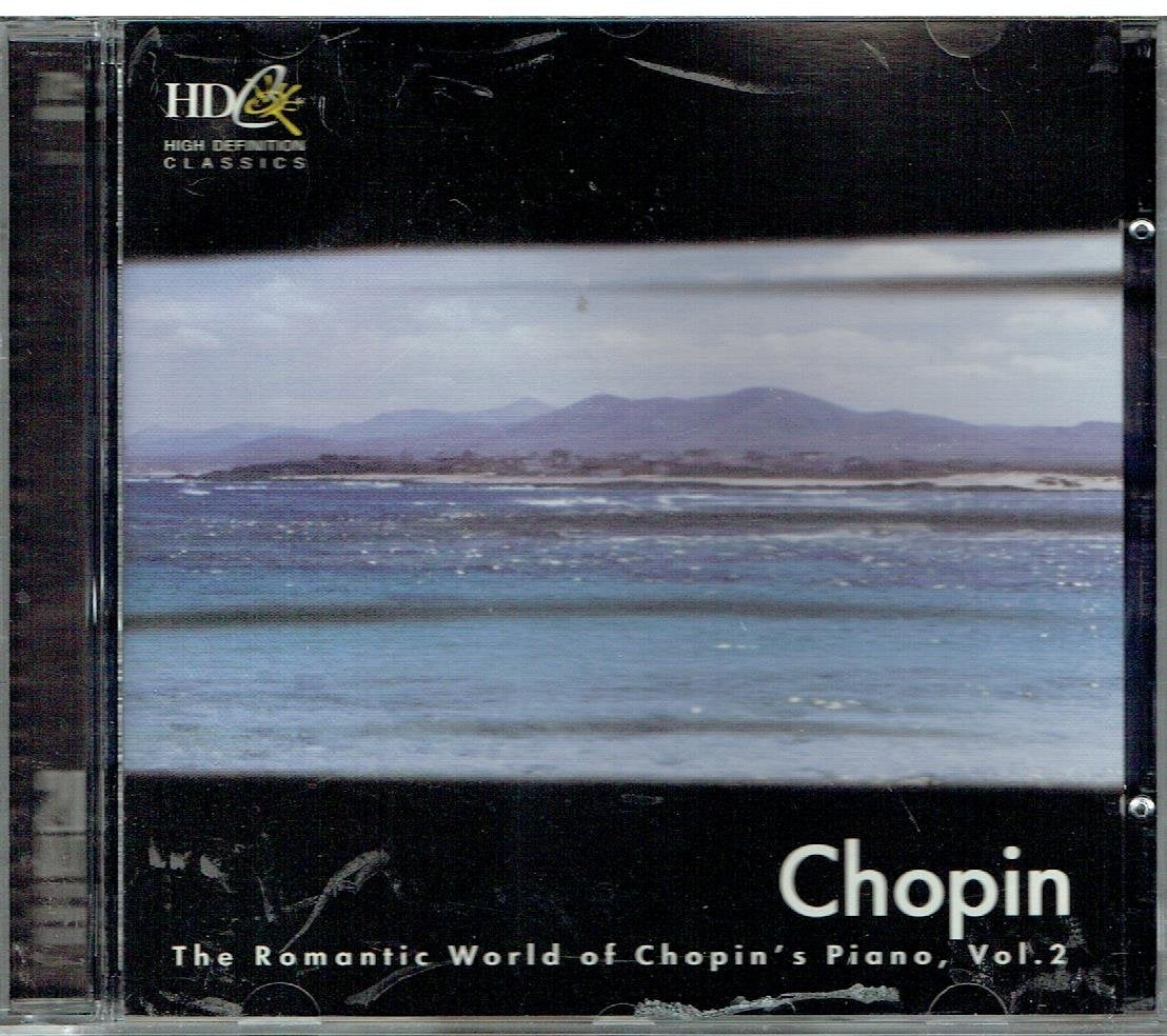 The Romantic World of Chopin's Piano Vol. 2 (CD)