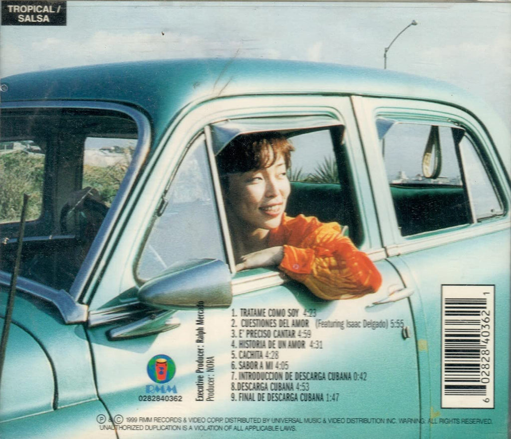 Tratame Como Soy by Nora (1999-09-07) (CD)