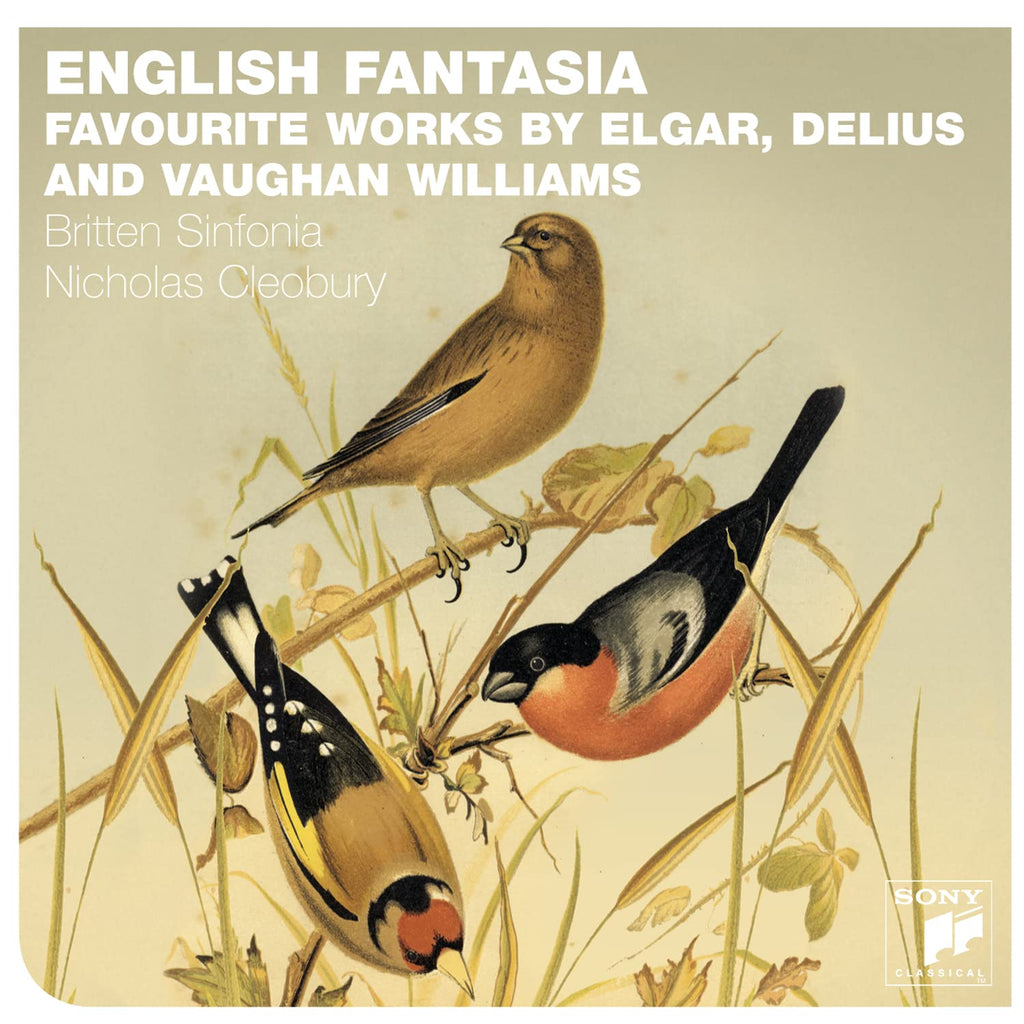 Britten Sinfonia - English Fantasia: Vaughan Williams, Delius & Elgar (CD)