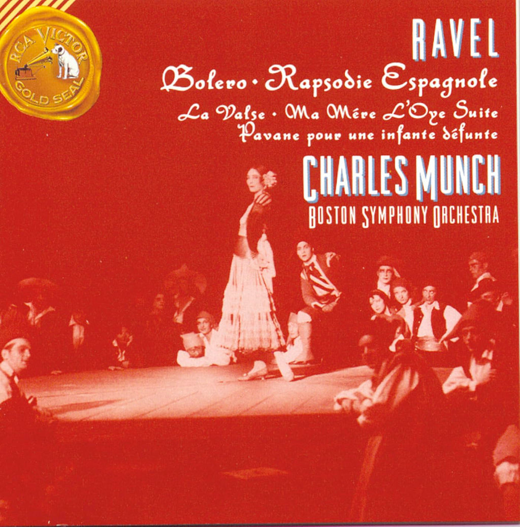 Ravel - Ravel: Boléro, Rapsodie espagnole, La Valse, Pavane pour une infante défunte, Ma mère l'oye (CD)
