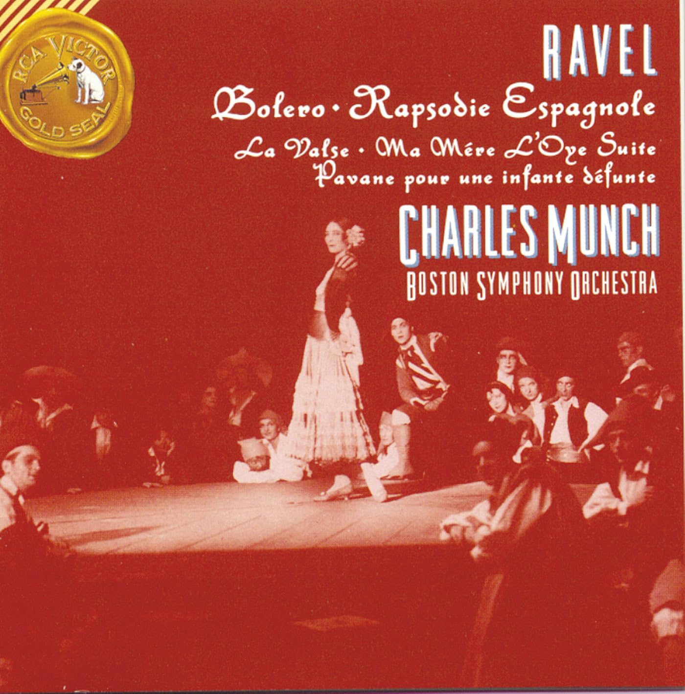 Ravel - Ravel: Boléro, Rapsodie espagnole, La Valse, Pavane pour une infante défunte, Ma mère l'oye (CD)
