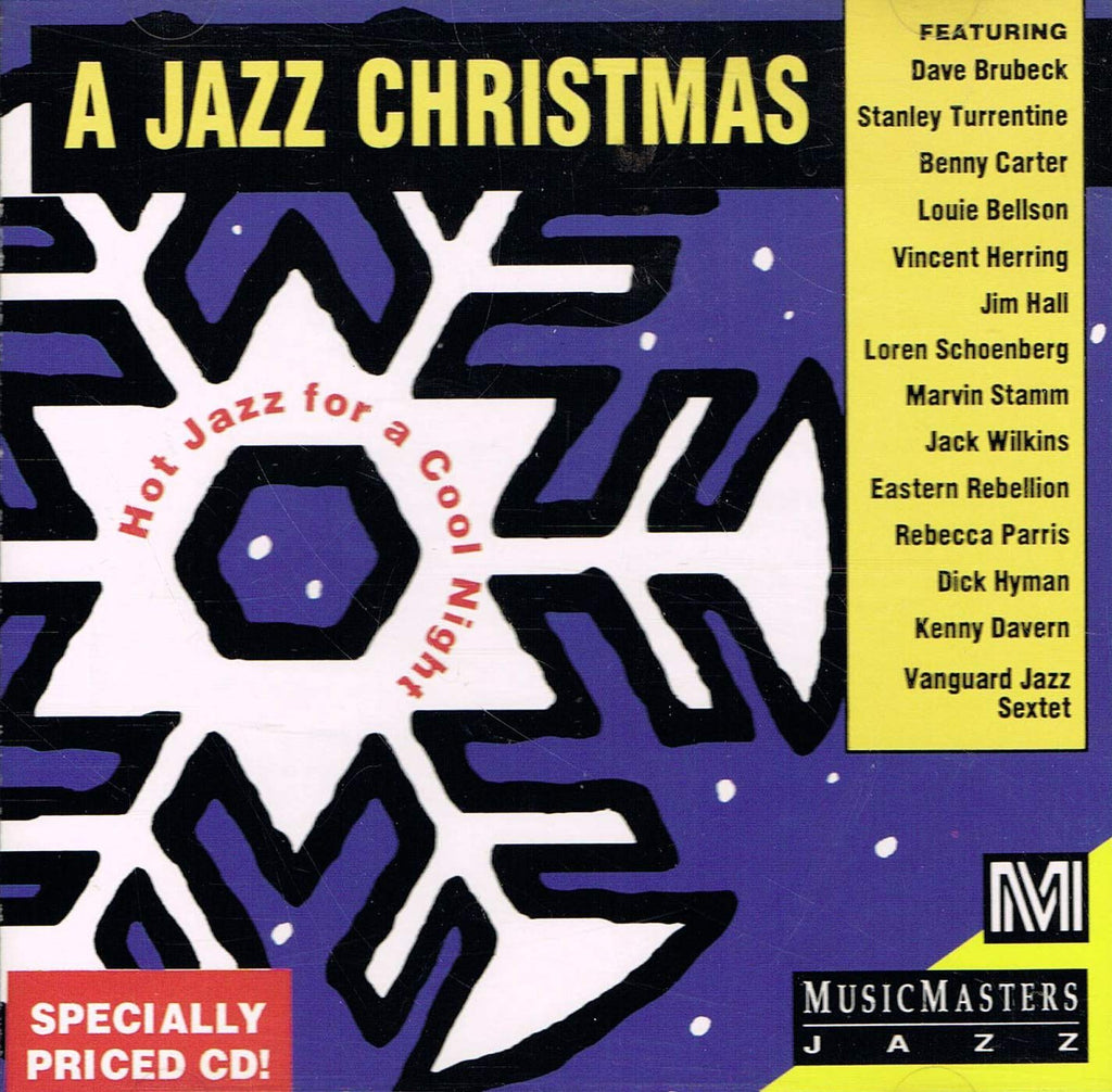 Dave Brubeck - A Jazz Christmas: Hot Jazz for a Cool Night (CD)