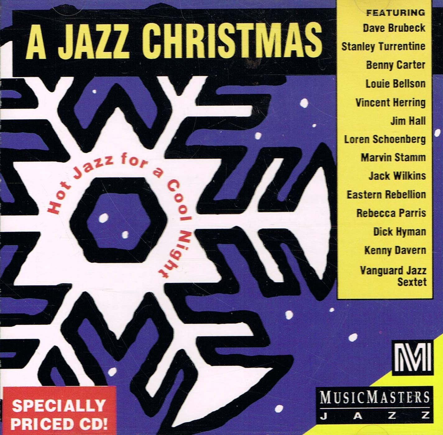 Dave Brubeck - A Jazz Christmas: Hot Jazz for a Cool Night (CD)