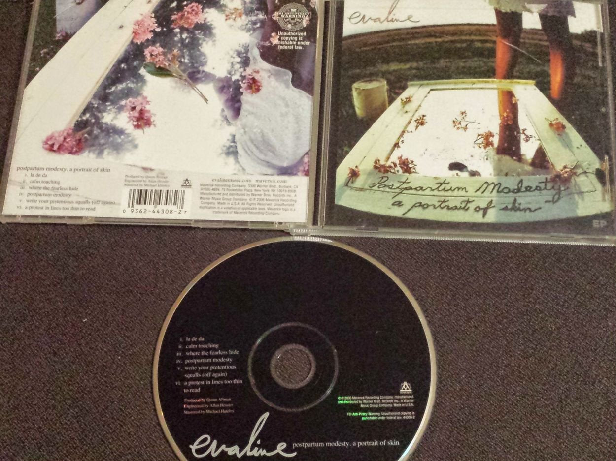 Evaline - Postpartum Modesty: A Portrait of Skin (CD)