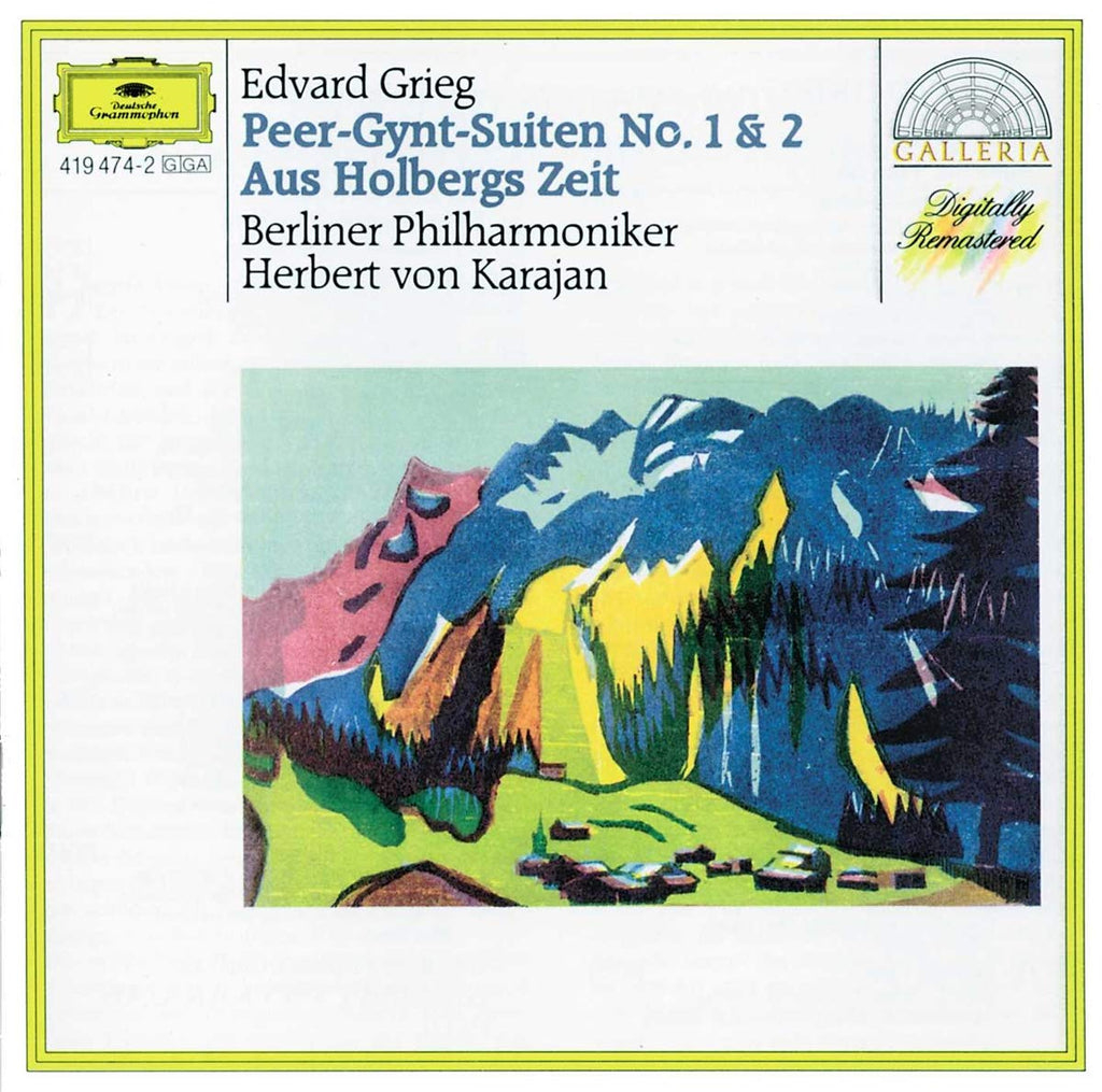 Grieg - Grieg: Peer-Gynt-Suiten No. 1 & 2 / Aus Holbergs Zeit (CD)