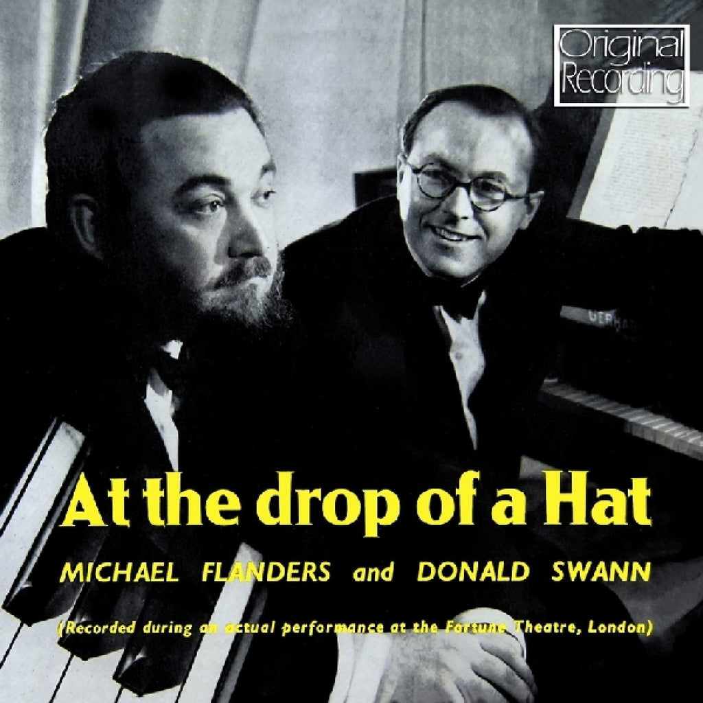 Flanders & Swann - At The Drop Of A Hat (CD)