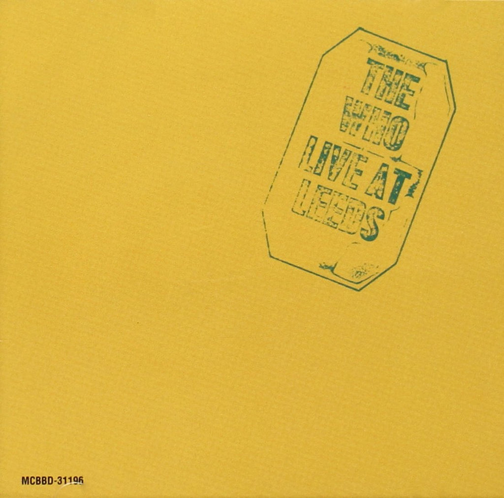 The Who - Live at Leeds (CD)