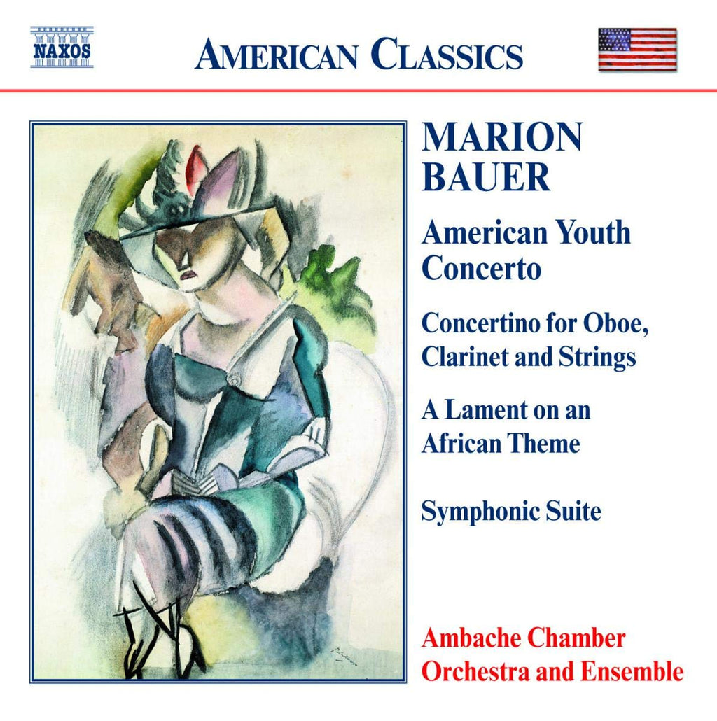 BAUER - American Youth Concerto (CD)