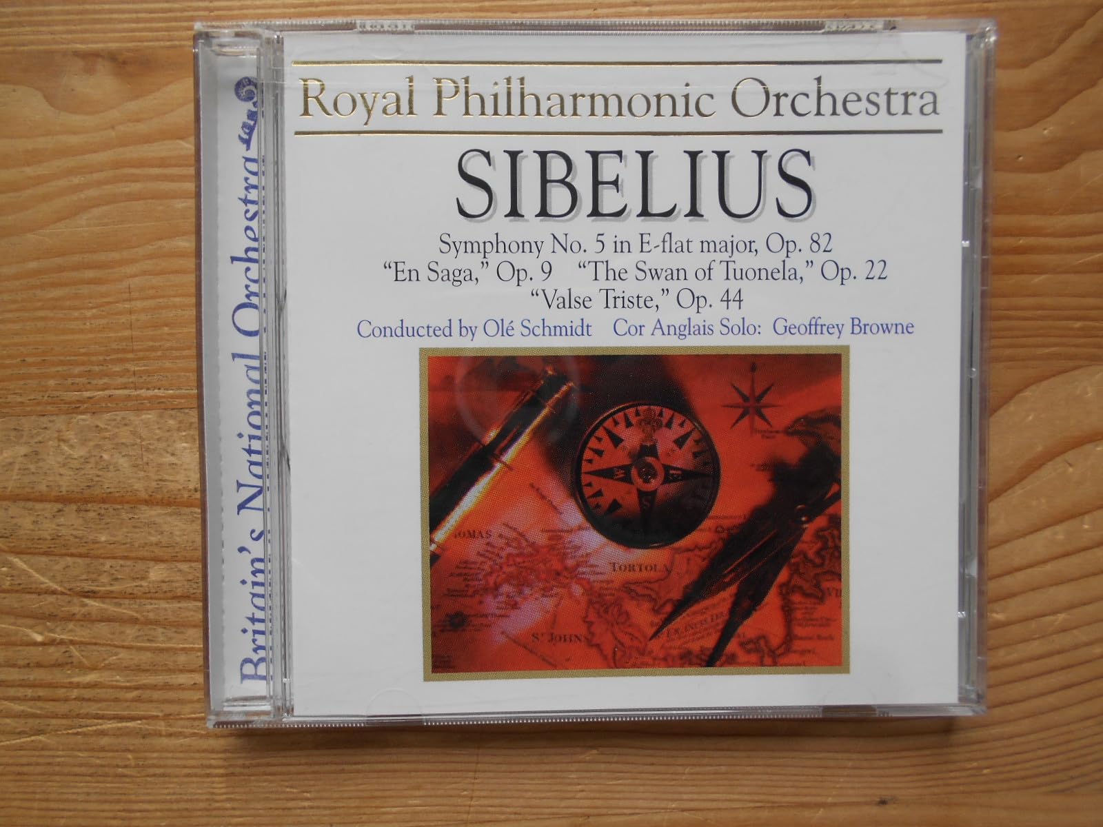 Rpo - Symphony 5 (D) (CD)
