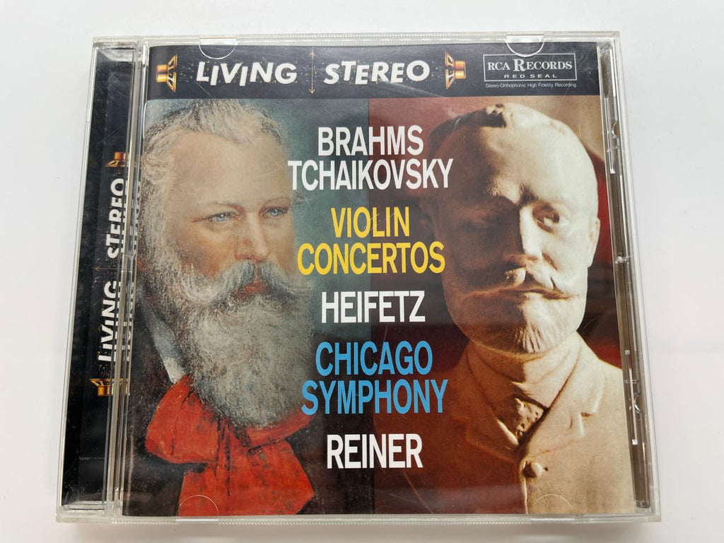 Tchaikovsky - Violin Concertos[Living Stereo CD] (CD)