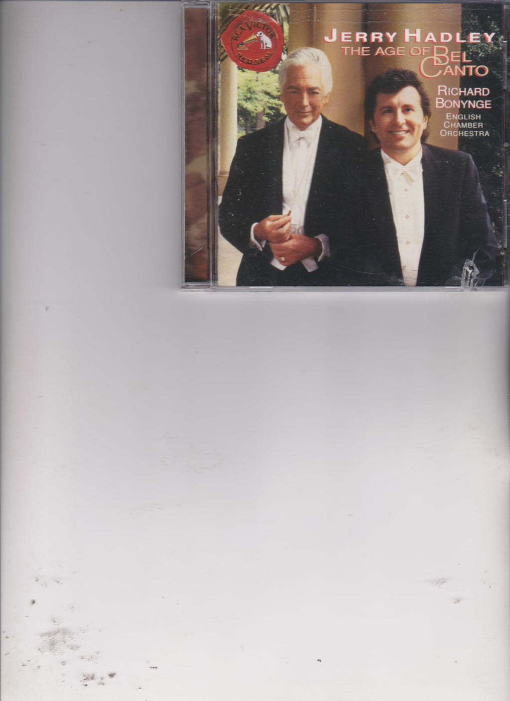 Jerry Hadley / English Chamber Orchestra / Richard Bonynge - Jerry Hadley: The Age of Bel Canto (CD)